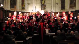 Petit papa noel  Chorale Grain dphonie [upl. by Foster16]