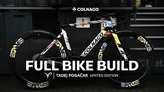 Full Bike Built Colnago V4Rs Tadej  the bike for the World Championships in Zurich [upl. by Isabelita]