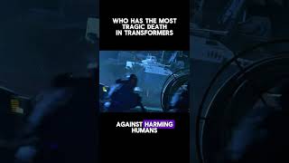 Who has the most tragic death in transformers movie optimusprime autobots [upl. by Apgar]