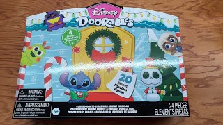 Disney Doorables 2024 Advent Calendar [upl. by Attezi]