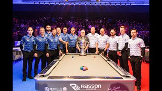 DAY ONE HIGHLIGHTS  2021 Cazoo Mosconi Cup [upl. by Anirak]