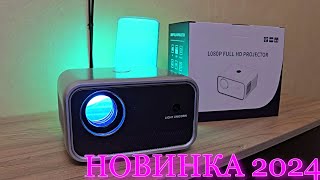 НОВИНКА РЕАЛЬНО УДИВИЛ ПРОЕКТОР ДО 10 000тыс 6000тыс ОБЗОР Light Unicorn X9 PRO я600 ANSI FULL HD [upl. by Noyes353]