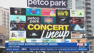 Petco Park Summer Concert Series [upl. by Ginger371]