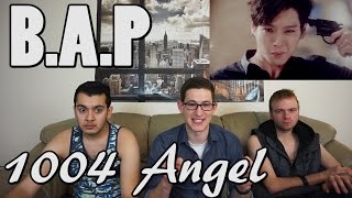 BAP  1004 Angel MV Reaction [upl. by Ainoda236]