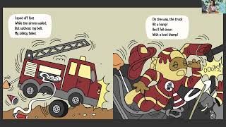 Firefighter Ninja Storytime with the Author Mary Nhin [upl. by Ellenahs]