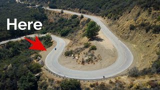 Is riding the FAMOUS Mulholland Highway worth it  AKA The Snake [upl. by Deyes243]