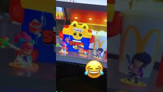 RZECZY z BRAWL STARS w MCDONALD 😂 shorts [upl. by Ailbert]