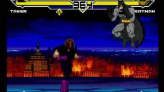 The UnderTaker vs Batman [upl. by Eocsor]