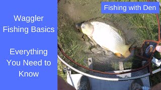 Waggler Fishing for Beginners  Everything you need to Know [upl. by Ramirolg]