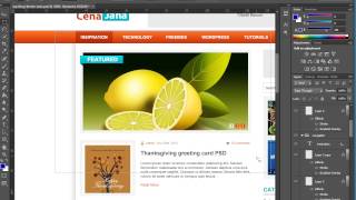 PSD to HTML Bangla Tutorials Part 13 [upl. by Dwayne]