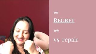 Regret vs Repair  My NT ND Marriage [upl. by Powder225]