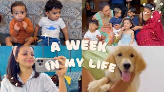 A busy week vlog Family time Skincare Routine Roadtrip and more  Rachel Maaney [upl. by Aineg]