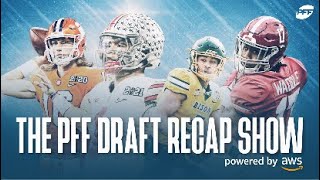 PFF Draft Show Recapping the 2021 NFL Draft  PFF [upl. by Eadrahs259]