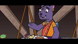 DreamWorks Doki The Movie 2016 Family Dinner scene [upl. by Peddada]