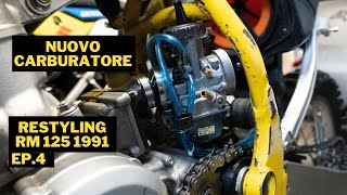 PROBLEMI CON IL NUOVO CARBURATORE  Restauration  Rebuild RM 125 1992 EP4 [upl. by Ayita]