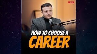 How to Choose a Career [upl. by Simmie]