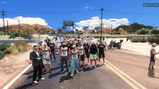 A DESPEDIDA DA tmv DO HOOLIBRAS  TGA FIVEM GTA V  TERROR DA MARIADA [upl. by Kennie458]