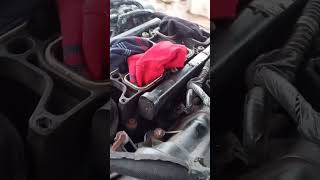 Jeep Cherokee engine assembly restoration repairingwork [upl. by Wesle]