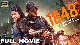 Nithiin Superhit New Spy Movie  SREELEELA  New South Indian Action Movie in Hindi Dubbed 2024 [upl. by Ariaec]