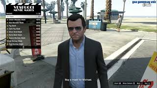 GTA V  Masks  Gold Medal 1080p60HD [upl. by Aidile75]