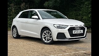 2020 Audi A1 Sport 25 TFSI [upl. by Suinotna]