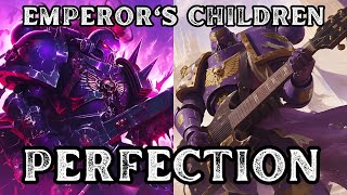 Emperors Children  Perfection  Metal Song  Warhammer 40K  Community Request [upl. by Kammerer]