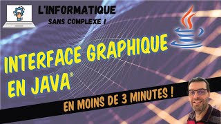 Interface Graphique en Java® [upl. by Arihppas]