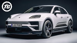 FIRST LOOK 2024 Porsche Macan – BestSelling Porsche Goes Electric [upl. by Hainahpez302]