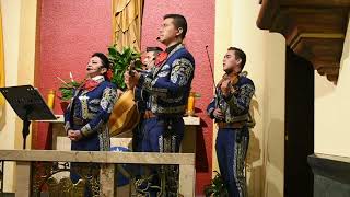 Santo Santo  Flor del Rocio y Mariachi Real de Alvarez [upl. by Leeda254]