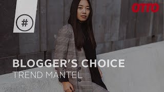 Trend Mantel 3 Looks  Bloggers Choice x Nena  OTTO Österreich [upl. by Jori967]