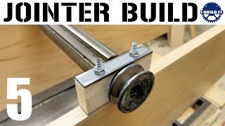 Im Building A Jointer  Bearing Studs And Design Details [upl. by Atenahs]