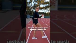 Avoid Overstriding When You Are Running Running Tips [upl. by Asyal]