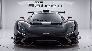 Is the Saleen S7 2025 the Fastest Supercar Ever We Take it for a Spin [upl. by Assylem]