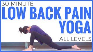 30 minute Yoga for Low Back Pain All Levels  Sarah Beth Yoga [upl. by Akeem208]