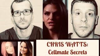 CHRIS WATTSLifetimeCellmate SecretsLIVE DISCUSSION [upl. by Way]