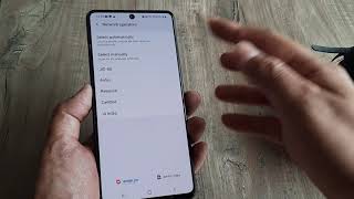 how to select mobile network manually  choose mobile network manually  add mobile network manually [upl. by Odoric]