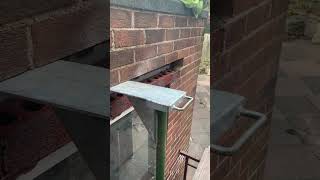 Replacing rotten wood lintel construction satisfying [upl. by Aicilec24]