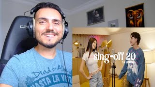 SINGOFF 20 Angel Numbers Tell Ur Girlfriend vs Shirina Reaction [upl. by Saree]