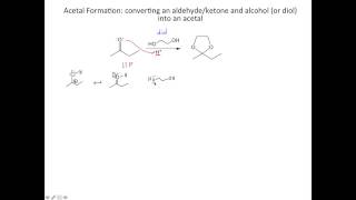 Acetal formation [upl. by Mitch702]