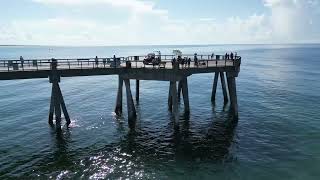 Navarre Fishing Pier Pensacola Florida [upl. by Raval]