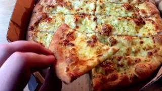 Dominos Italiano Garlic Bread Review [upl. by Itsud414]