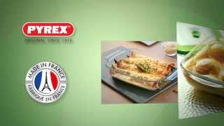 Pyrex glassware for safe oven cooking [upl. by Buchbinder]