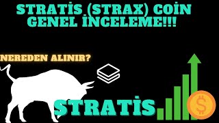 Stratis STRAX Coin Genel İnceleme [upl. by Ecirpac6]