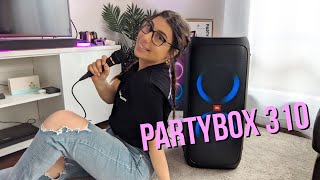 JBL PartyBox 310 Review [upl. by Anahpos]