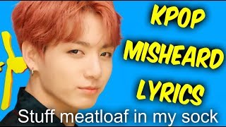 KPOP Misheard Lyrics of 2018  Try Not To Laugh [upl. by Garek]