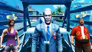 Gangstar Vegas Clown Meet Politician [upl. by Goodhen]