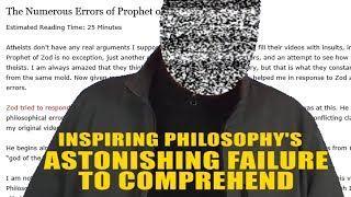 Inspiring Philosophys Astonishing Failure to Comprehend [upl. by Jedidiah]