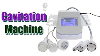 Top 4 Best Cavitation Machine Review 2024 [upl. by Ynnhoj]