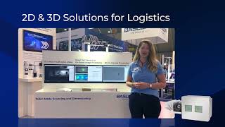 2D amp 3D Solutions for Logistics  Industrial 3D cameras Basler [upl. by Graehl]