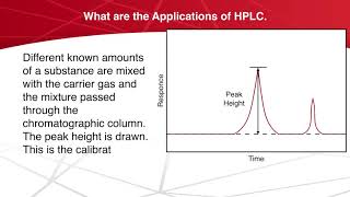 What are the Applications of HPLC  Chromatography  Analytical Chemistry [upl. by Nayb]